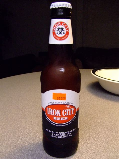 Drinkable Review: Iron City Beer