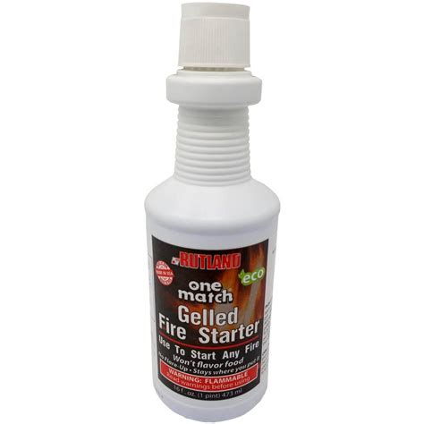 One Match Gelled Fire Starter