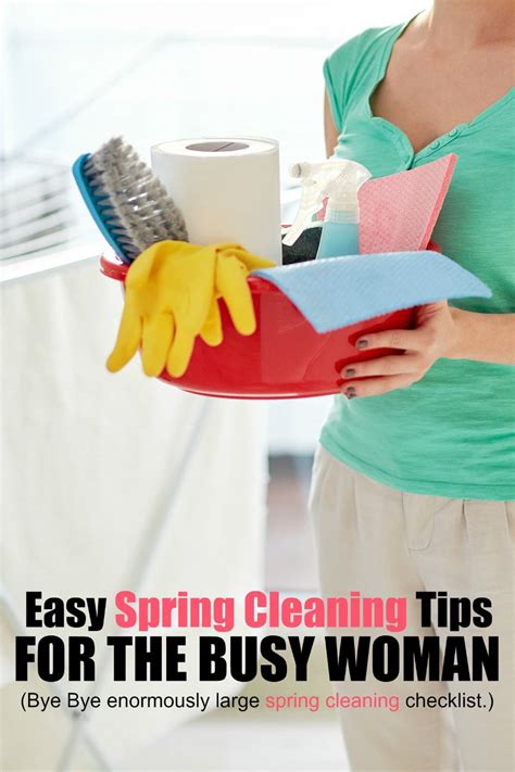 Image result for Easy Spring Cleaning Tips