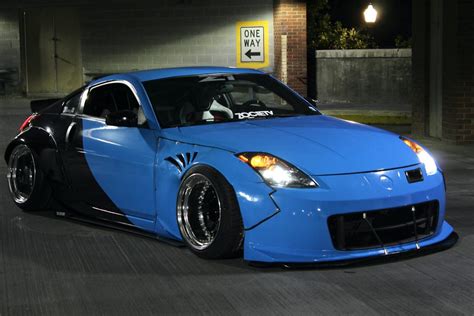 How To Modify A Nissan 350Z The Right Way | MartiniWorks