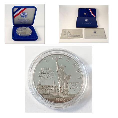1986 Liberty Coin