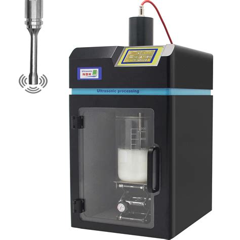 Buy BAOSHISHAN Ultrasonic genizer Sonicator Handling Capacity 50ul-10ml ...