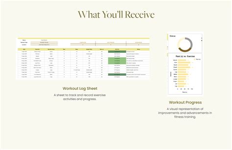 Exercise Flow Sheet Template 的图像结果