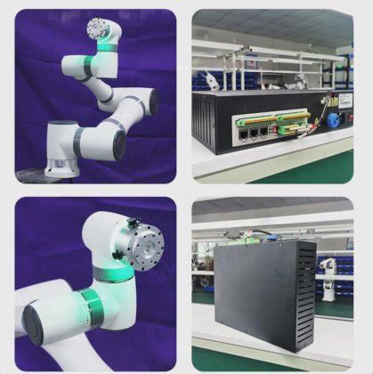 5Kg Payload Painting Cobot Robot Collaborative Robotic Arm Manipulator ...