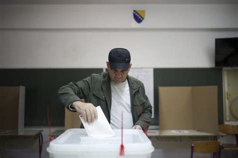 Voting begins in Bosnia election, little expected to change