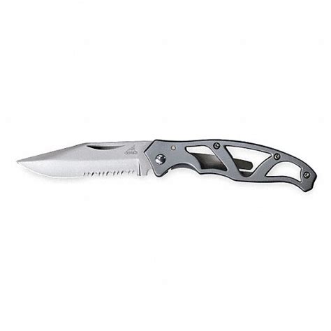 GERBER, 2 1/4 in Blade Lg, 3 in Closed Lg, Folding Pocket Knife - 1XFA2 ...