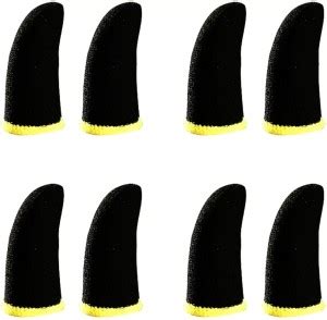 ROCKETFAR Finger Sleeve 8 piece,Breathable,Flexible,smooth for mobile ...