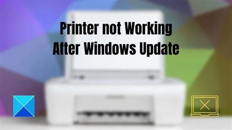 Windows 1.0 Update Printer Problems 的图像结果