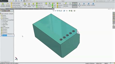 Image result for How to Pattern Threaded Holes in SolidWorks