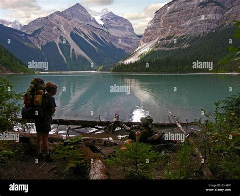Kinney lake camping hi-res stock photography and images - Alamy