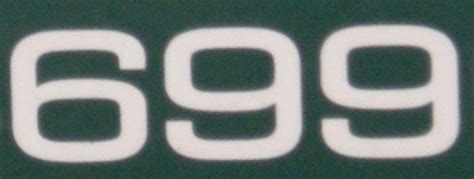 699 — шестьсот девяносто девять. натуральное нечетное число. в ряду ...