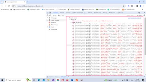 Input Object Microsoft Graph API Examples 的图像结果