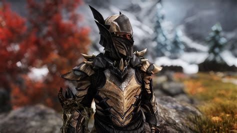 Skyrim Dragon Light Armor