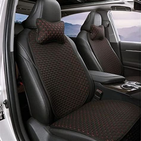 IVICY Fabric Car Seat Cover, Fits Most Cars, Truck, SUV, or Van (Brown ...