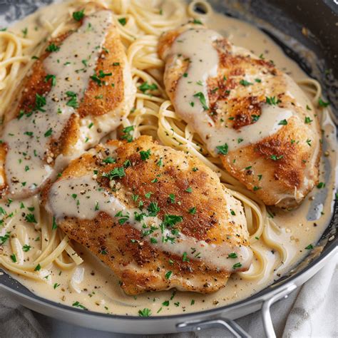 Creamy Garlic Parmesan Chicken