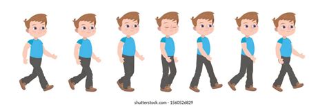 Image result for Simple Walking Frames Animation