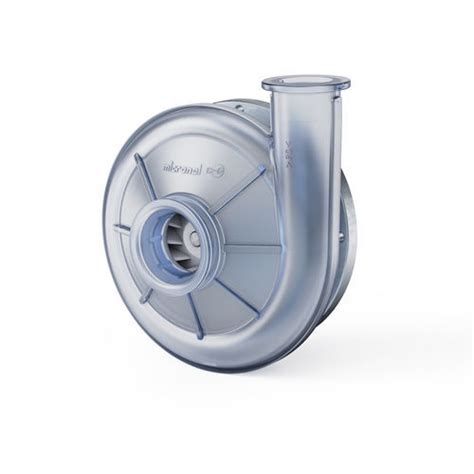Home ventilator centrifugal blower - U85MX-024KE-5 - Micronel AG ...