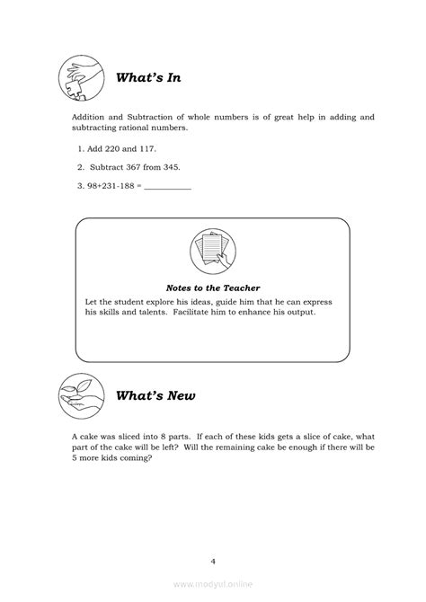 Image result for Math 7 Module 6