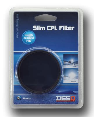 83067 - DESQ Filter HMC Slim CPL 72mm - DESQ