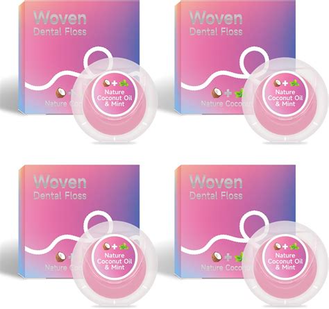 Amazon.com : Gentle Gum Care Soft Woven Dental Floss, Minty Cinnamon ...
