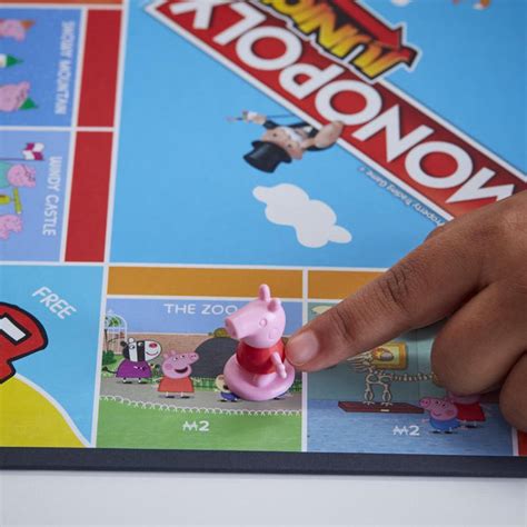Monopoly Junior Peppa Pig Edition Board Game — Toycra