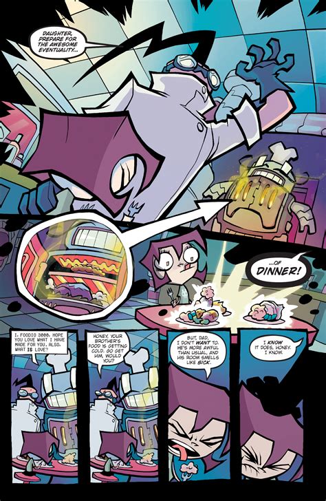Invader Zim Comics