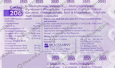 Buy Calday Capsule (10) Online at Flat 15% OFF | PharmEasy