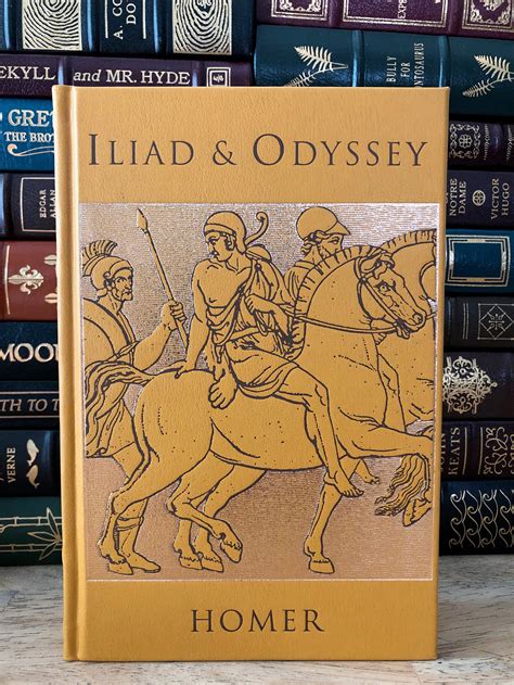 The iliad and the odyssey - colourstorm