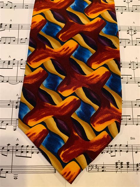 Vintage Jerry Garcia Necktie, Grateful Dead Artwork Tie - Etsy
