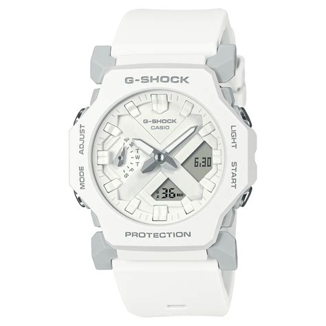 CASIO G-SHOCK GA-2300-7ADR White Analog Digital Mens Watch – casiostore ...