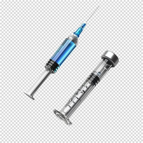 PNG isolé de la seringue Équipement médical sur fond transparent Jour ...