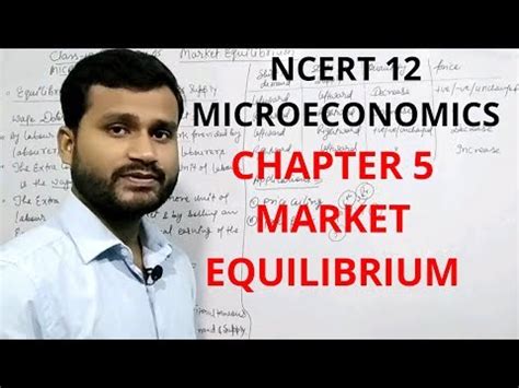 Introduction to Microeconomics: Market Equilibrium Video Lecture ...