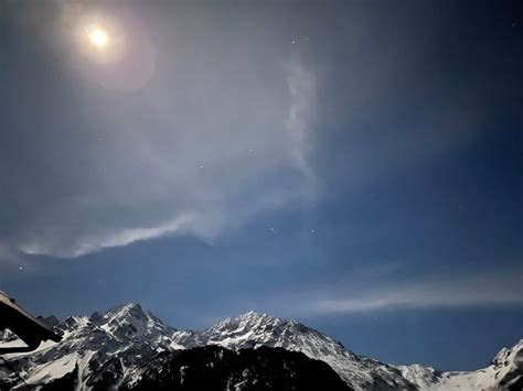 Full Moon snow shoe tour with Fondue, Isenthal 25.1.2024, Gitschenen ...