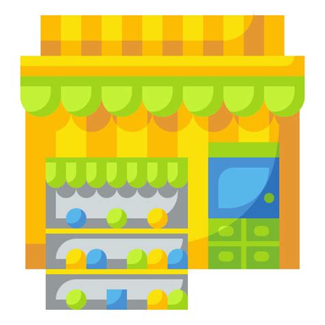 Grocery store - Free food icons
