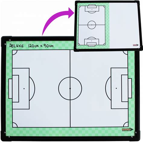 Deluxe Tactic Board | Football Coaching Tactics Boards | Diamond ...
