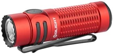 OLIGHT Warrior Nano Tactical Flashlight, 1200 Lumens Rechargeable LED ...