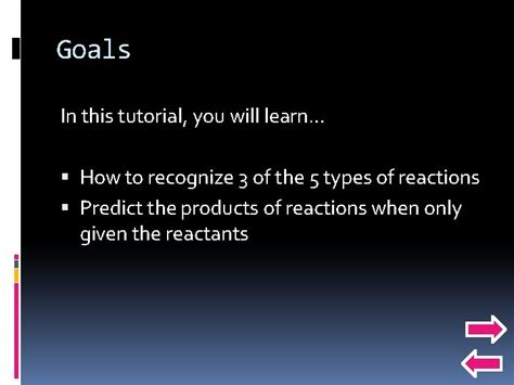 Image result for Chemical Reactions Tutorial