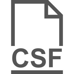 Image result for Open CSF File