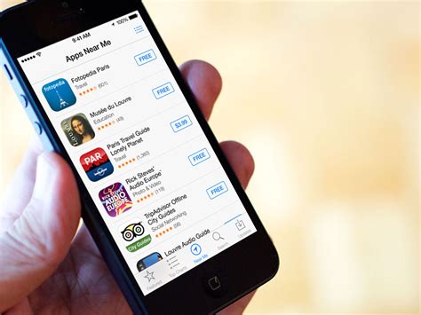 Using app store