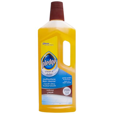 Pledge Natural Multi Surface Floor Cleaner 750 ml Online at Best Price ...