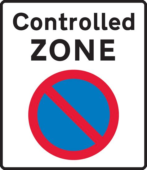 Image result for Controlled Sign