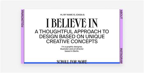 Image result for Typography Page Example