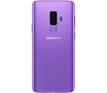 Specificaties van Samsung Galaxy S9+ Single Sim 64GB Paars - Tweakers
