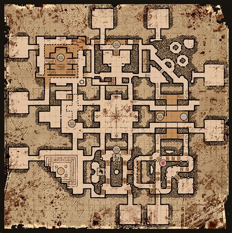 Maps Dark and Darker retrouvez toutes les cartes disponibles et leurs ...