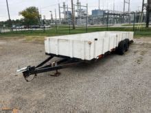 Used Equipment Trailer, Flat Bed Trailer, Lowboy Trailers for sale ...