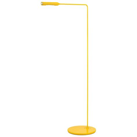Lumina Flo Lounge Floor Lamp in Matte White by Foster+Partners For Sale ...