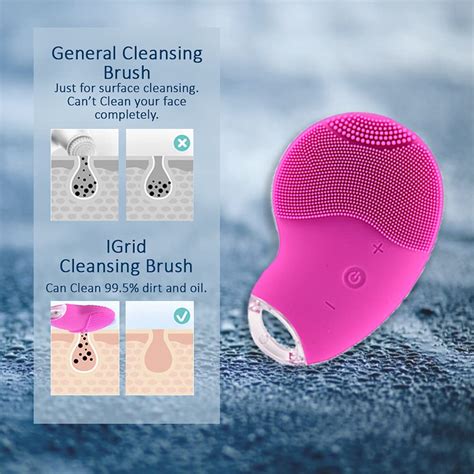 iGRiD Facial Cleaner Brush -IG1096 – iGRiDstore