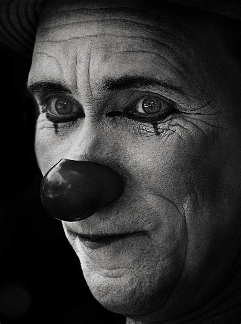 clown pictures black and white