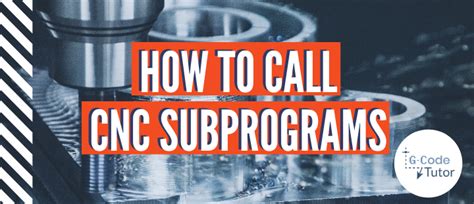 Sub Programs CNC 的图像结果