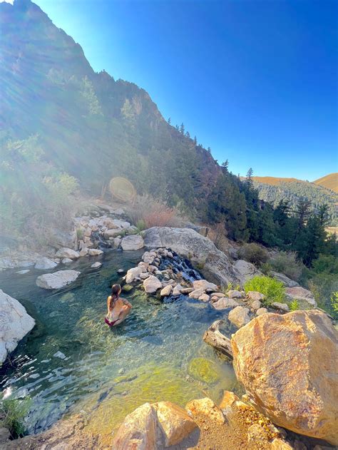How to Visit Idaho's Goldbug Hot Springs Oasis — DEANDRA & MIKE